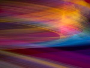 Preview wallpaper light, blur, freezelight, abstraction, colorful