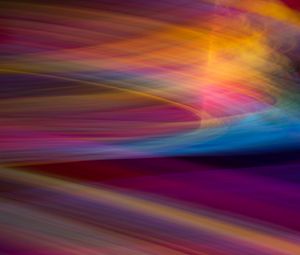 Preview wallpaper light, blur, freezelight, abstraction, colorful