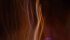 Preview wallpaper light, blur, freezelight, stripes, long exposure