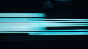 Preview wallpaper light, blur, long exposure, lines, dark
