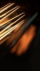 Preview wallpaper light, blur, long exposure, macro
