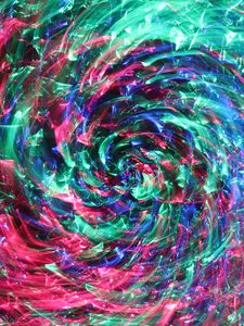 Preview wallpaper light, blur, long exposure, glare, colorful, abstraction