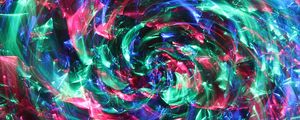 Preview wallpaper light, blur, long exposure, glare, colorful, abstraction
