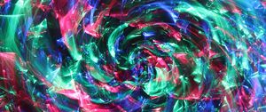 Preview wallpaper light, blur, long exposure, glare, colorful, abstraction