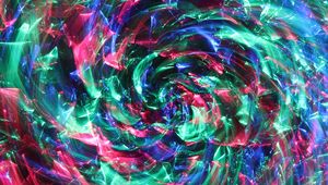 Preview wallpaper light, blur, long exposure, glare, colorful, abstraction