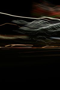 Preview wallpaper light, blur, long exposure, waves, abstraction