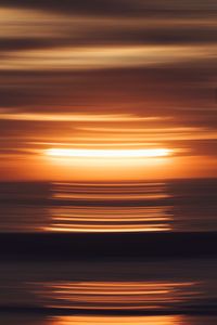 Preview wallpaper light, blur, sunset, stripes, abstraction