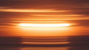 Preview wallpaper light, blur, sunset, stripes, abstraction