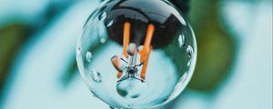 Preview wallpaper light bulb, electricity, blur