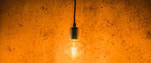 Preview wallpaper light bulb, electricity, lighting, wall