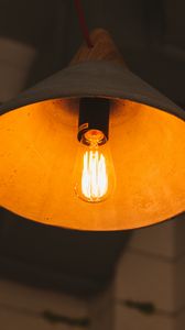 Preview wallpaper light bulb, lamp, lamp shade, electricity, light, incandescent lamp