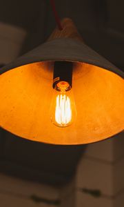 Preview wallpaper light bulb, lamp, lamp shade, electricity, light, incandescent lamp