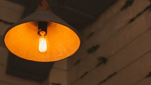 Preview wallpaper light bulb, lamp, lamp shade, electricity, light, incandescent lamp