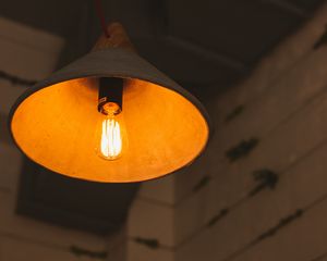 Preview wallpaper light bulb, lamp, lamp shade, electricity, light, incandescent lamp