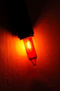 Preview wallpaper light bulb, light, dark, red