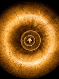Preview wallpaper light bulb, light, lamp, bottom view