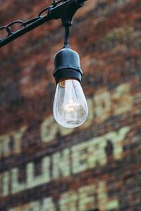 Preview wallpaper light bulb, wire, lighting, electricity