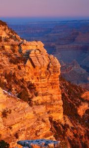 Preview wallpaper light, canyon, breakage, height, arizona