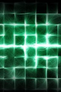 Preview wallpaper light, cells, bright, surface, gloss, shadow