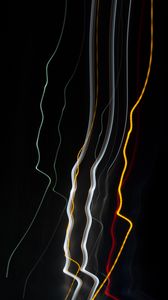 Preview wallpaper light, colorful, abstraction, long exposure