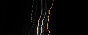Preview wallpaper light, colorful, abstraction, long exposure