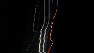 Preview wallpaper light, colorful, abstraction, long exposure