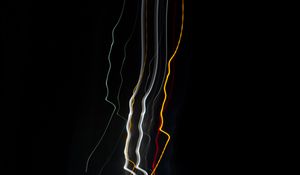 Preview wallpaper light, colorful, abstraction, long exposure