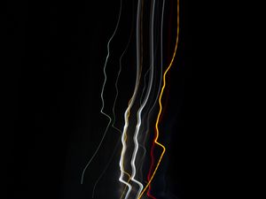 Preview wallpaper light, colorful, abstraction, long exposure