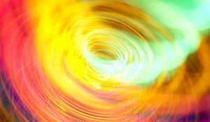 Preview wallpaper light, colorful, vortex, blur, abstraction