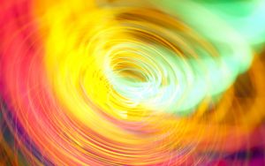 Preview wallpaper light, colorful, vortex, blur, abstraction