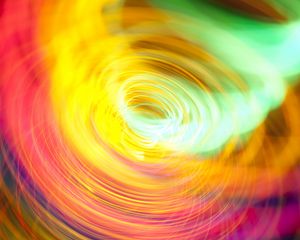 Preview wallpaper light, colorful, vortex, blur, abstraction