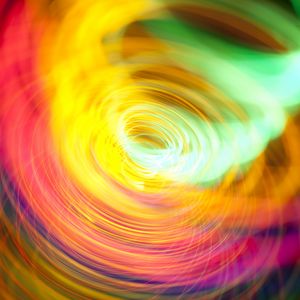 Preview wallpaper light, colorful, vortex, blur, abstraction