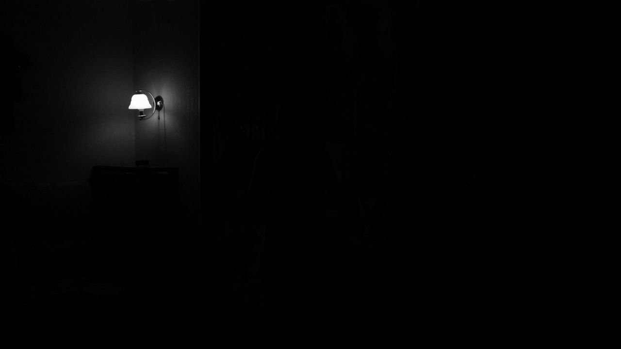 Wallpaper light, darkness, room hd, picture, image