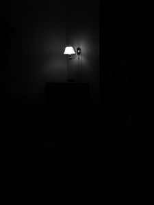 Preview wallpaper light, darkness, room
