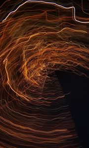 Preview wallpaper light, distortion, blur, lines, abstraction