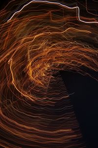 Preview wallpaper light, distortion, blur, lines, abstraction