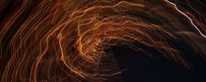 Preview wallpaper light, distortion, blur, lines, abstraction