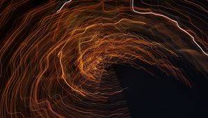 Preview wallpaper light, distortion, blur, lines, abstraction