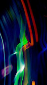 Preview wallpaper light, freezelight, abstraction, colorful