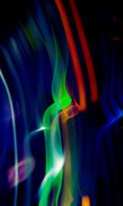 Preview wallpaper light, freezelight, abstraction, colorful