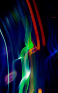 Preview wallpaper light, freezelight, abstraction, colorful