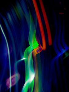 Preview wallpaper light, freezelight, abstraction, colorful