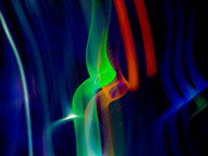 Preview wallpaper light, freezelight, abstraction, colorful