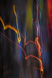 Preview wallpaper light, freezelight, blur, long exposure, abstraction