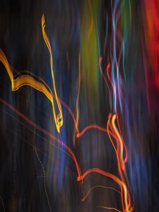 Preview wallpaper light, freezelight, blur, long exposure, abstraction
