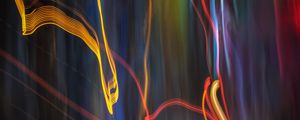 Preview wallpaper light, freezelight, blur, long exposure, abstraction