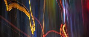 Preview wallpaper light, freezelight, blur, long exposure, abstraction