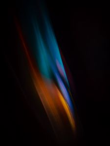 Preview wallpaper light, freezelight, blur, stripes, abstraction