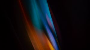 Preview wallpaper light, freezelight, blur, stripes, abstraction