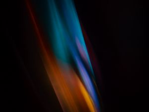Preview wallpaper light, freezelight, blur, stripes, abstraction